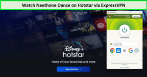 Neethone-dance-on-Hotstar-  