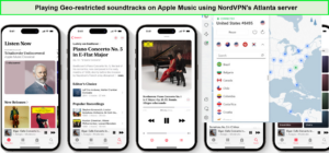  NordVPN-Apple-Music in - Deutschland 