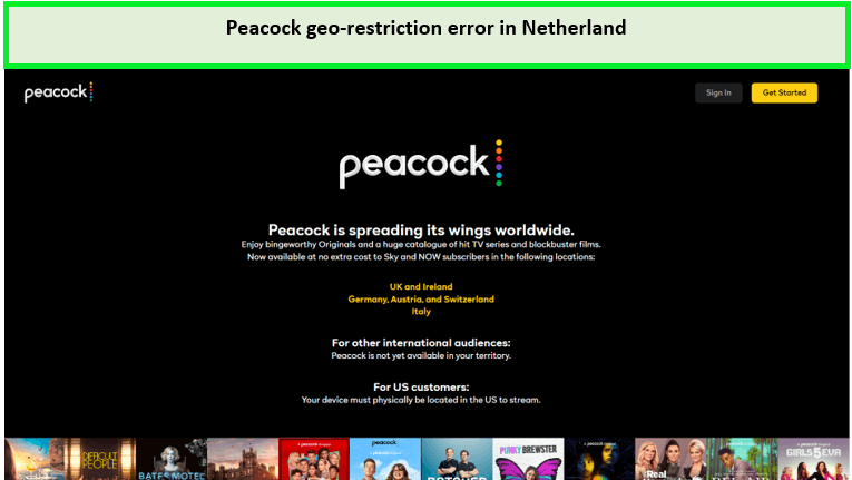 Peacock-geo-restriction-error-in-Netherland