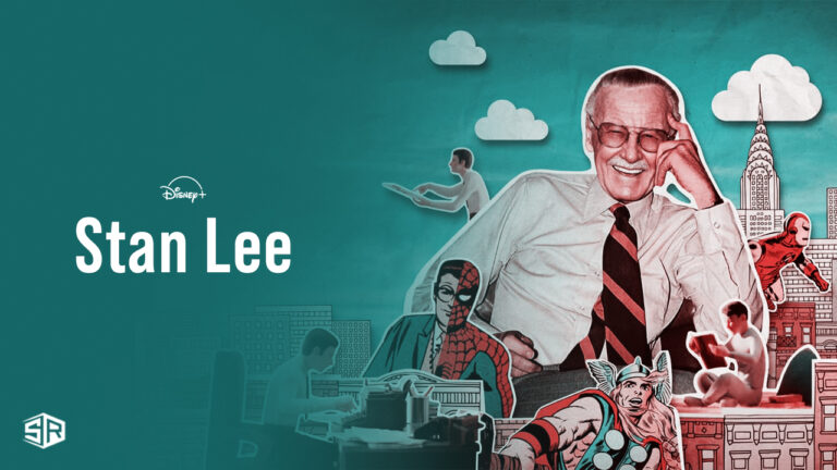 Watch Stan Lee From Anywhere on Disney Plus