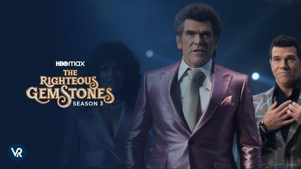 How to Watch The Righteous Gemstones Season 3 in Australia