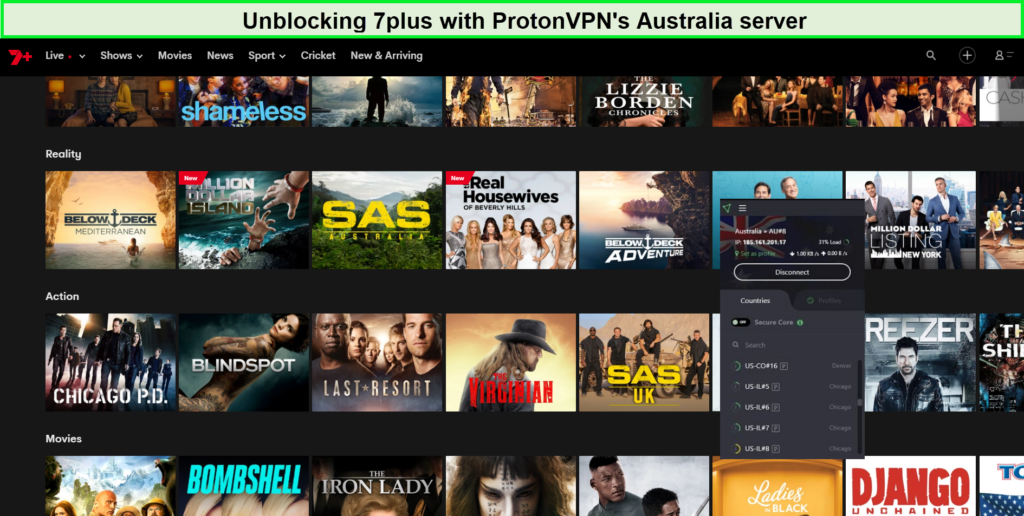 Unblocking-7plus-with-protonVPN-outside-Australia