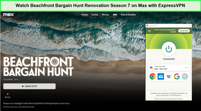 Watch-Beachfront-Bargain-Hunt-Renovation-Season-7-in-Australia-on-Max-with-ExpressVPN