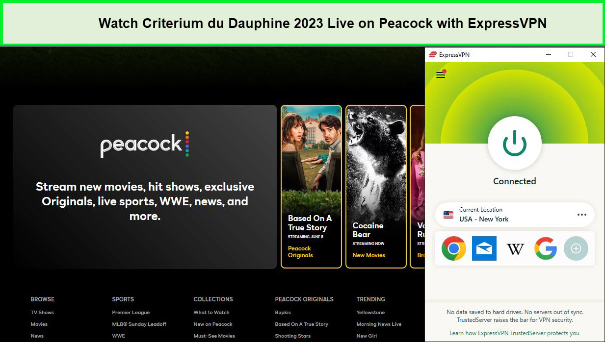 Watch Criterium du Dauphine 2023 Live From Anywhere on Peacock