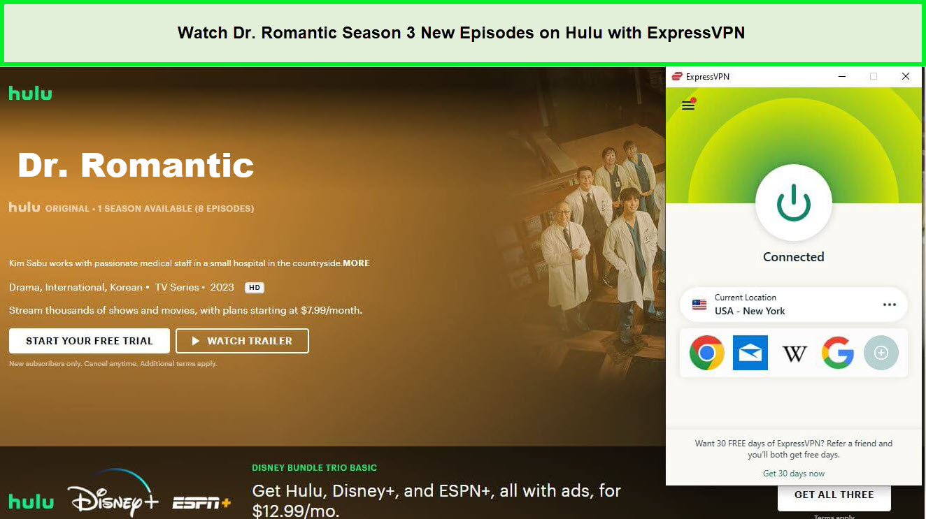 Watch-Dr.-Romantic-Season-3-New-Episodes-in-Netherlands-on-Hulu-with-ExpressVPN