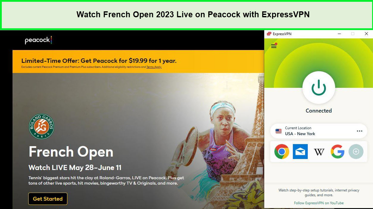 Watch French Open 2023 Live From Anywhere on Peacock