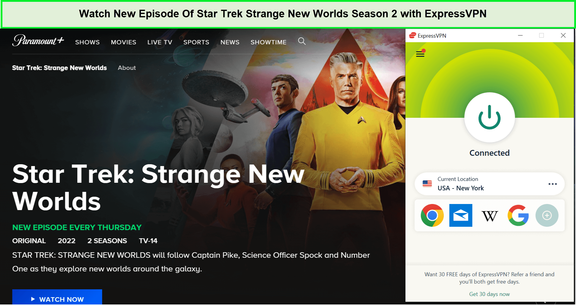 Watch-New-Episode-Of-Star-Trek-Strange-New-Worlds-Season-2-in-South Korea-with-ExpressVPN