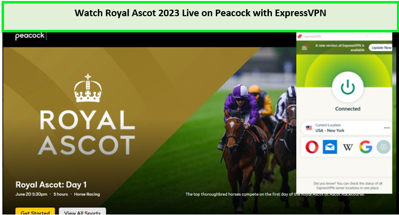 Watch-Royal-Ascot-2023-Live-in-South Korea-on-Peacock-with-ExpressVPN