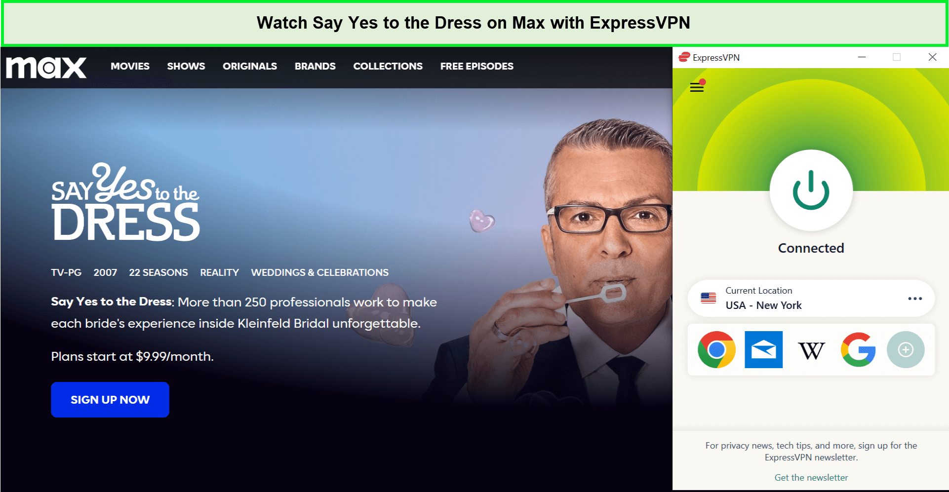 Watch-Say-Yes-to-the-Dress-Season-22-in-France-on-Max-with-ExpressVPN