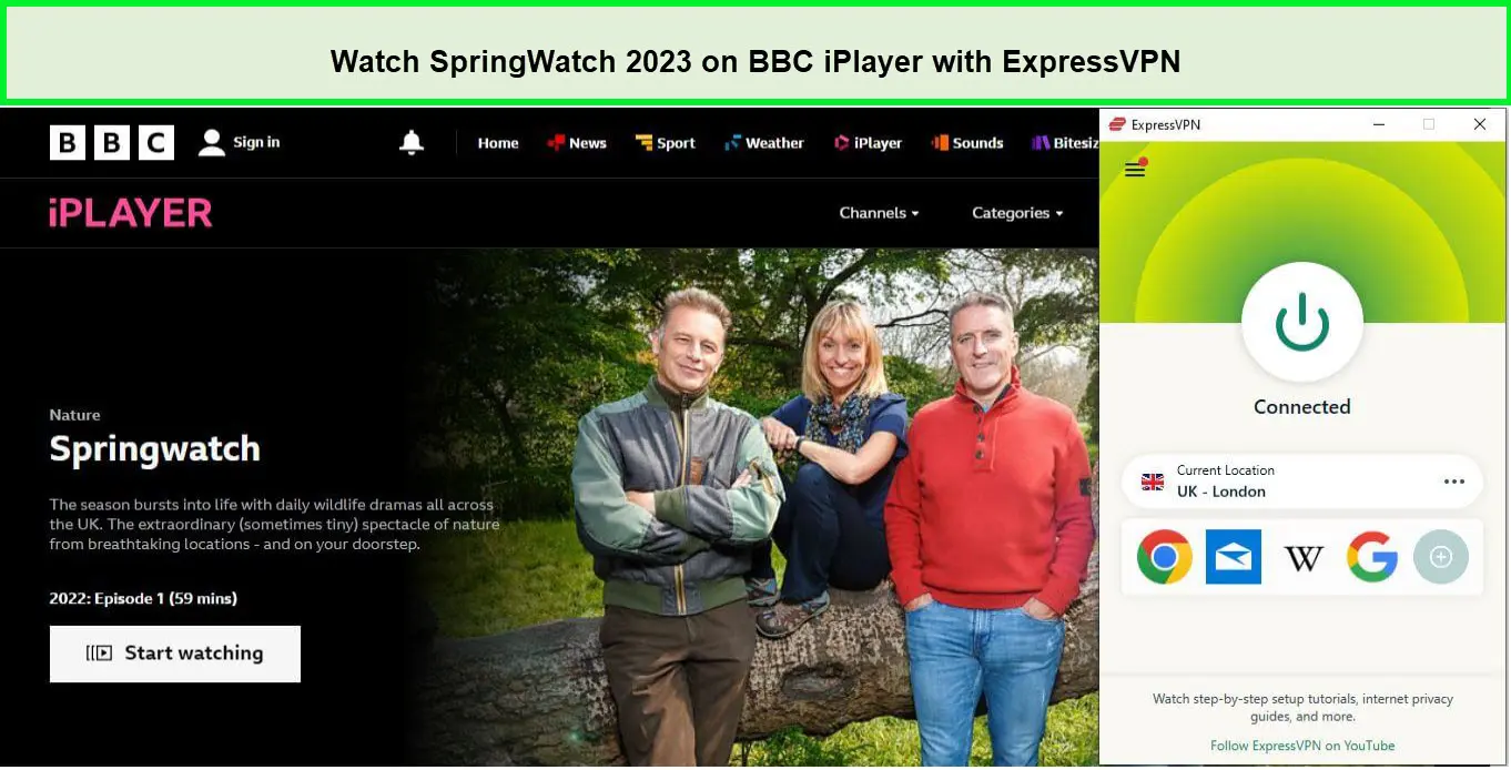 Watch-SpringWatch-2023-in-Spain-on-BBC-iPlayer-with-ExpressVPN
