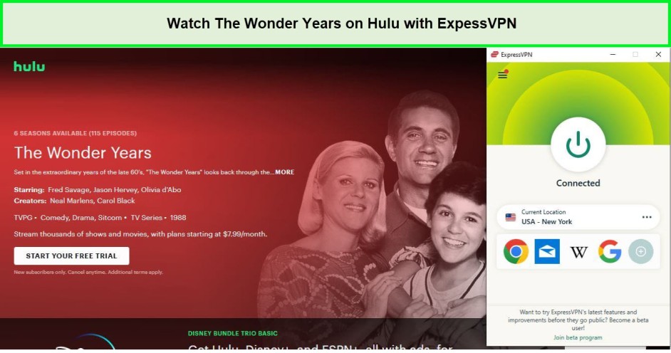 Watch-The-Wonder-Years-in-Japan-on-Hulu-with-ExpessVPN