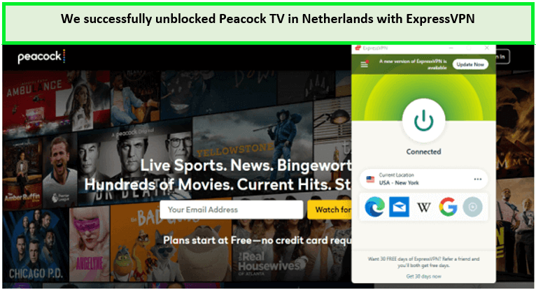 we-hebben-peacock-tv-in-nederland-succesvol-gedeblokkeerd met-expressvpn