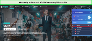 abciview-unblock-windscribe-outside-Australia