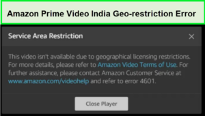  Entschuldigung, Amazon Prime Video ist in Ihrem Land oder Ihrer Region nicht verfügbar. in - Deutschland 
