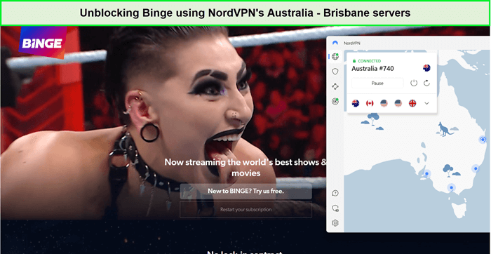 nordvpn-unblocks-binge-outside-Australia