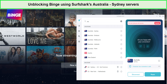 Surfshark-unblocks-binge-in-New Zealand