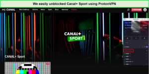 canal-plus-sport-unblock-protonvpn-in-USA