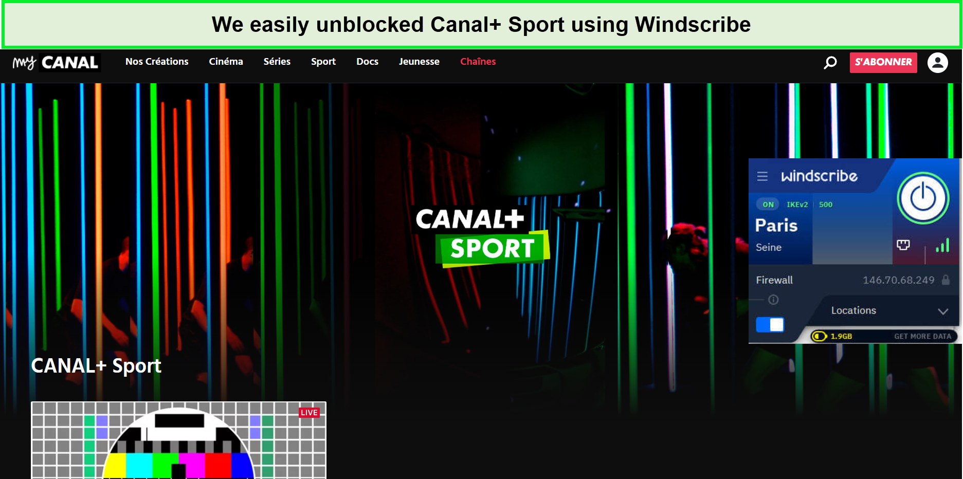 Top Free VPNs for Canal+ Sport in Germany 2023