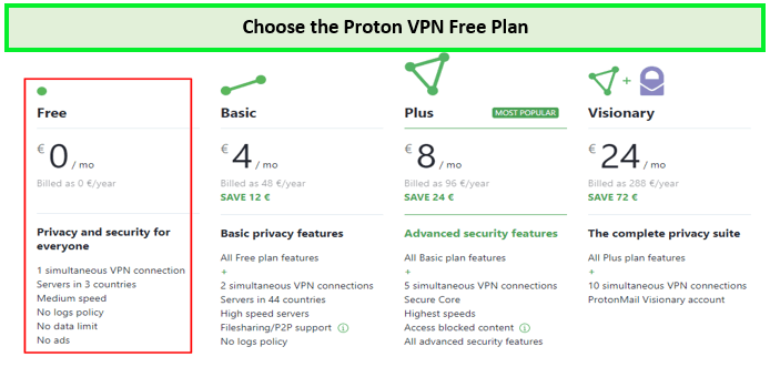 choose-protonvpn-free-plan 