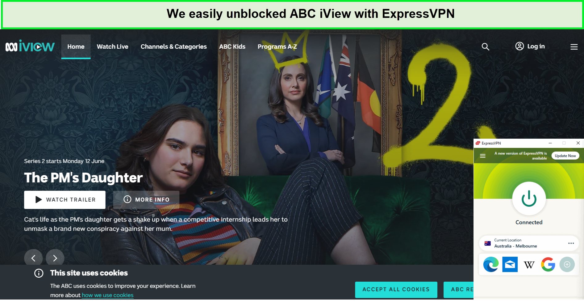 Best VPN for ABC iView - 2023