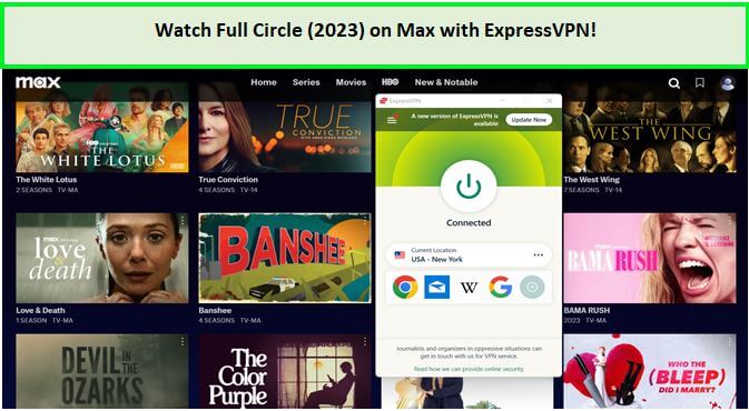 Full Circle - Max Limited Series - Where To Watch
