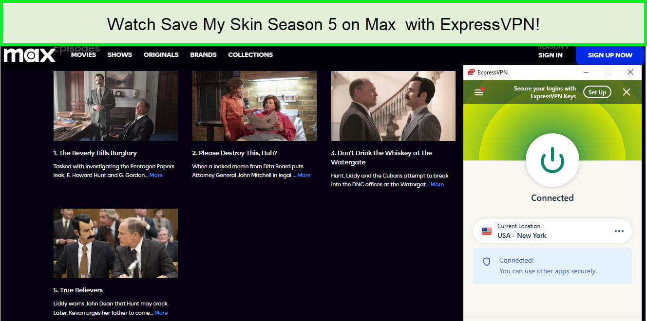 Watch Save My Skin Season 5 Online [intent origin=