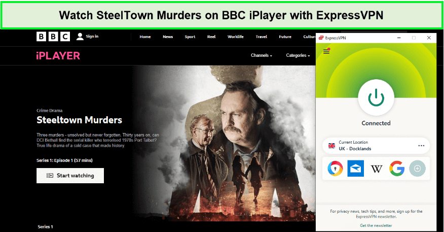 expressvpn-unblocked-steeltown-murders-on-bbc-iplayer-in-USA