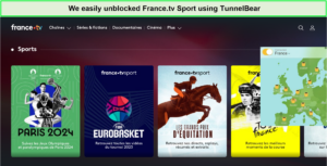 francetv-sports-tunnelbear-unblock-in-France