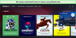 francetv-sports-windscribe-unblock-in-France