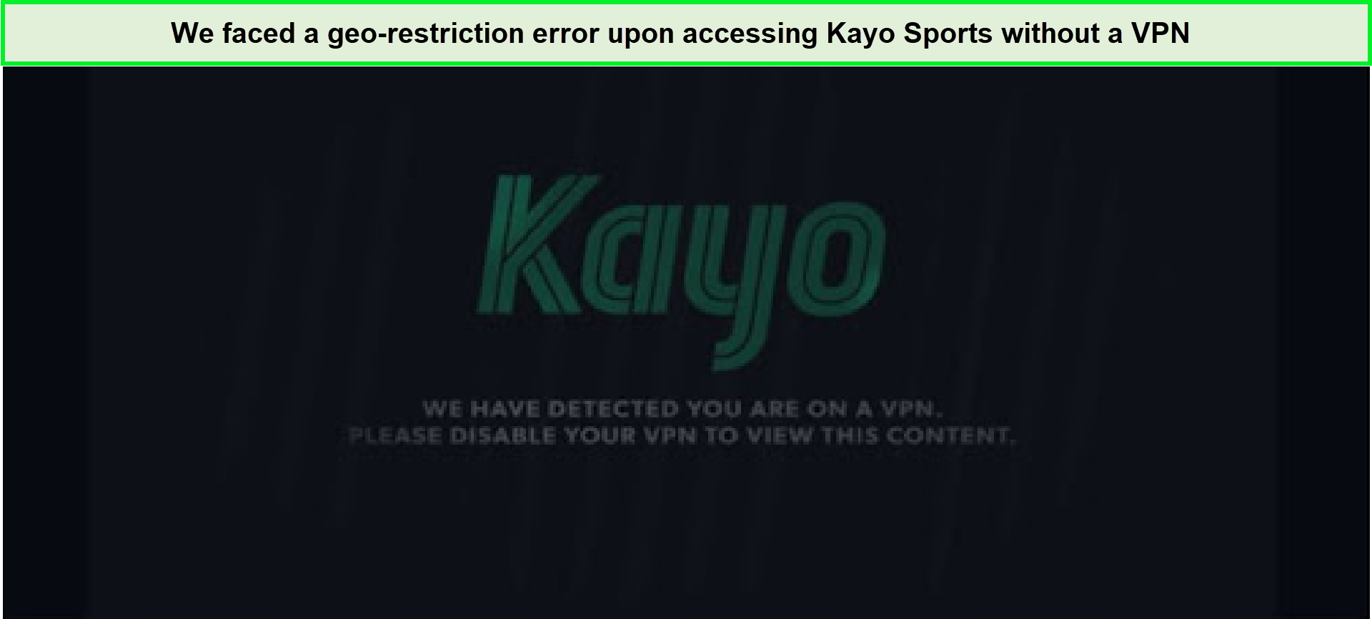 kayo-sports-geo-restriction-in-Italy