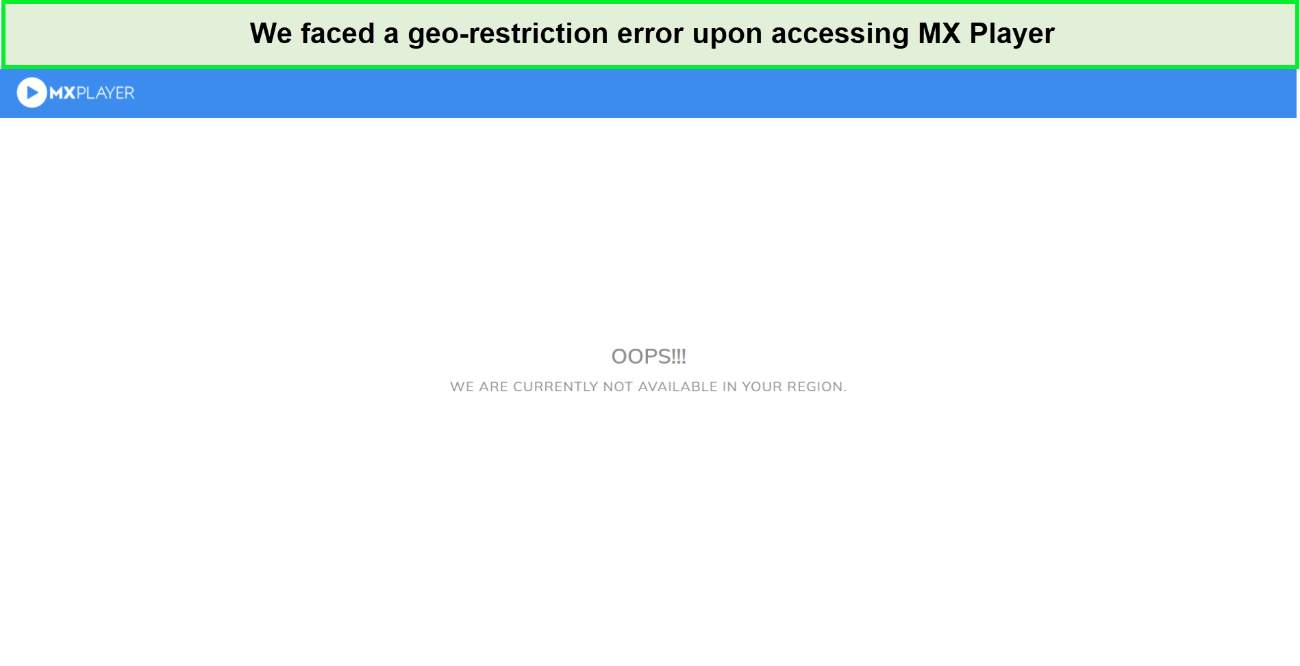 mx-player-in-Hong Kong-geo-restriction-error