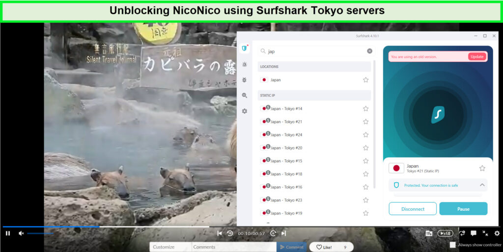niconico-unblocked-in-France-by-surfshark