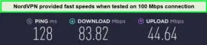 NordVPN-Speed-Test-For-M6-Replay-in-UAE