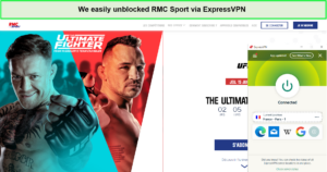 rmc-sport-unblocking-expressvpn-in-Netherlands