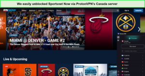 sportsnet-unblock-protonvpn-in-Canada