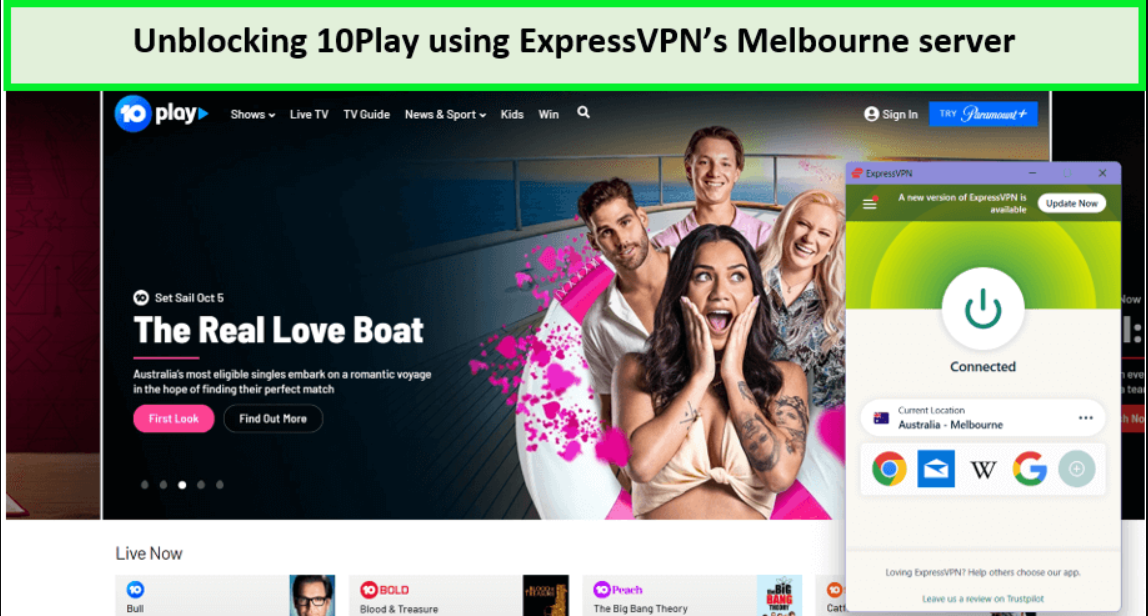 Watch I am a Celebrity Australia in New Zealand on Tenplay-with-expressvpn