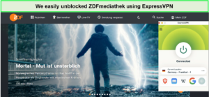 unblock-ZDFmediathek-expressvpn-in-France