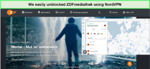 unblock-ZDFmediathek-nordvpn-in-Netherlands
