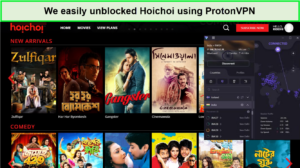 unblock-hoichoi-protonvpn-in-India