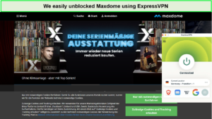 unblock-maxdome-expressvpn-outside-Germany
