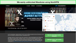unblock-maxdome-nordvpn-outside-Germany
