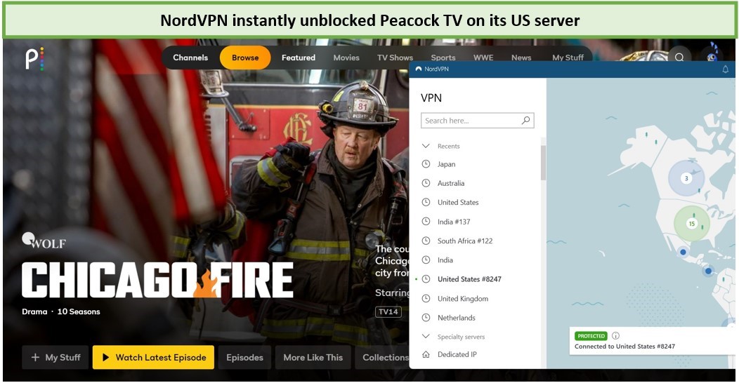 unblock-us-peacock-tv-with-nordvpn-in-south-africa