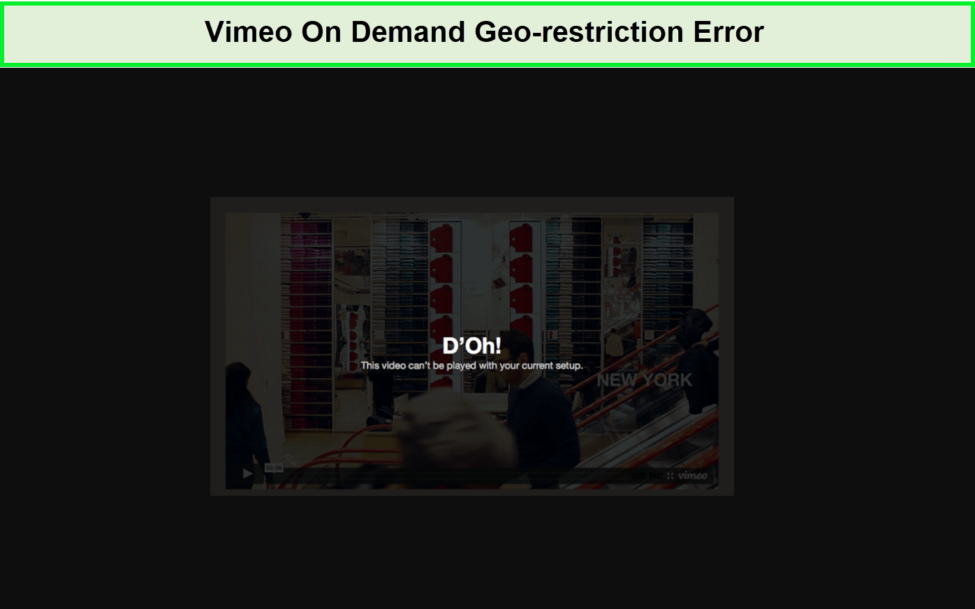Does Vimeo on Demand Work With ExpressVPN