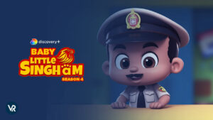 How To Watch Baby Little Singham Season 4 in Canada on Discovery Plus?