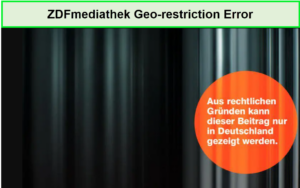 zdfmediathek-geo-restriction-error-in-New Zealand