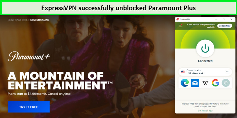 Unblocking-paramount-plus-with-expressvpn-outside-Spain