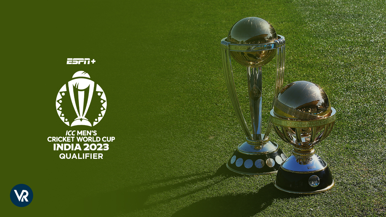 Watch 2023 Cricket World Cup Qualifier Outside USA on ESPN Plus