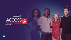 Watch Access Hollywood Season 27 Outside USA on NBC