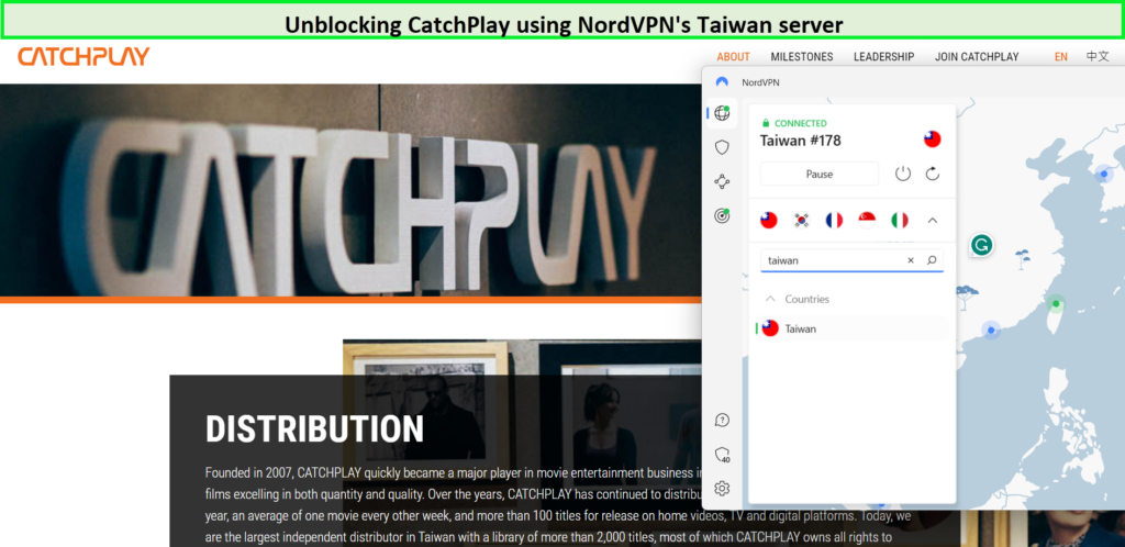 Catchplay-with-nordvpn-in-Japan