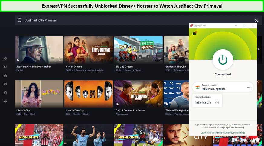 Use-ExpressVPN-to-watch-Justified-City-Primeval---on-Hotstar